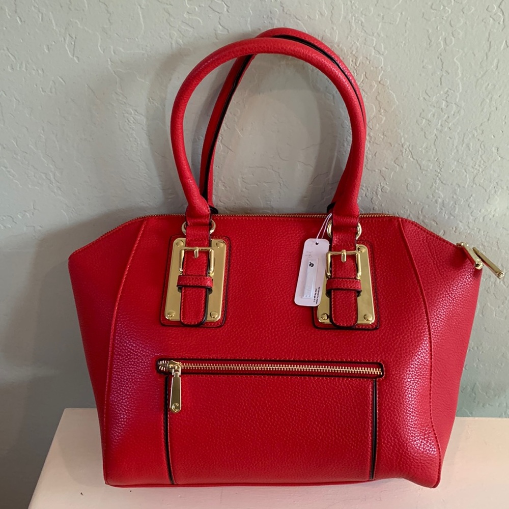 New Charming Charlie’s red bag